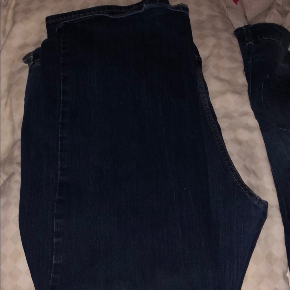 Dark blue size 20 sweetheart #2